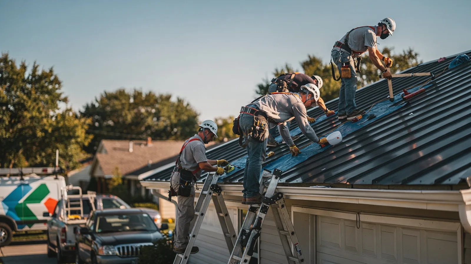 Metal Roof Installation in Laurens, SC near me